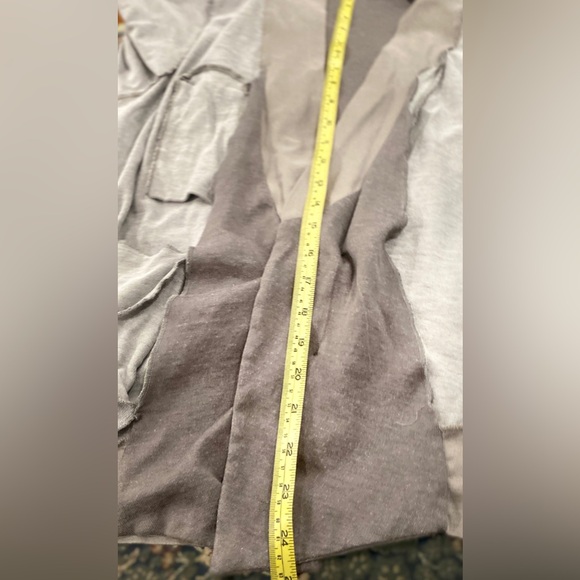 Men’s Paul Smith cardigan Gray/ Brown size L Made in Italy - Picture 7 of 10